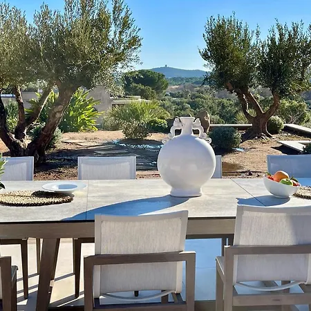 Eva, Vue Et Montagne, A Pieds Sainte-Lucie de Porto-Vecchio