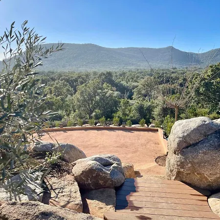 Villa Eva, Vue Et Montagne, A Pieds Sainte-Lucie de Porto-Vecchio