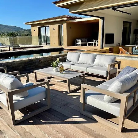 Villa Eva, Vue Et Montagne, A Pieds Sainte-Lucie de Porto-Vecchio