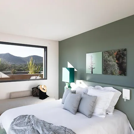 Villa Eva, Vue Et Montagne, à Pieds *