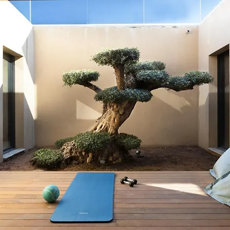 Eva, Vue Et Montagne, A Pieds