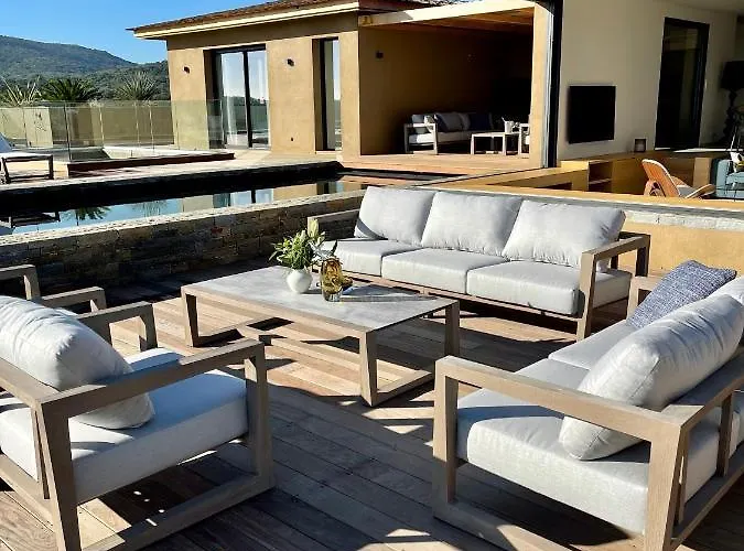 Villa Eva, Vue Et Montagne, à Pieds Sainte-Lucie-de-Porto-Vecchio