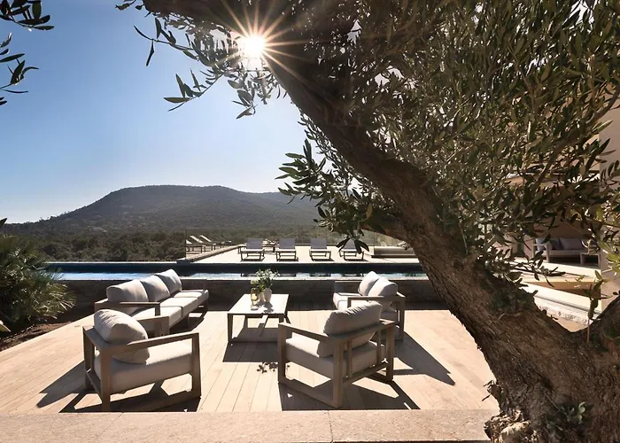 Eva, Vue Et Montagne, à Pieds Villa Sainte-Lucie-de-Porto-Vecchio