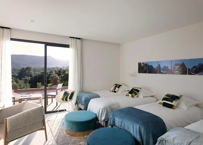 Eva, Vue Et Montagne, à Pieds Sainte-Lucie-de-Porto-Vecchio