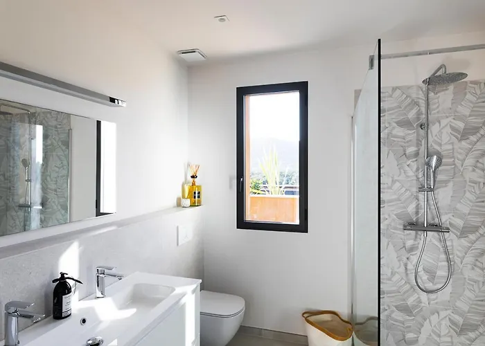 Villa Eva, Vue Et Montagne, à Pieds Sainte-Lucie-de-Porto-Vecchio