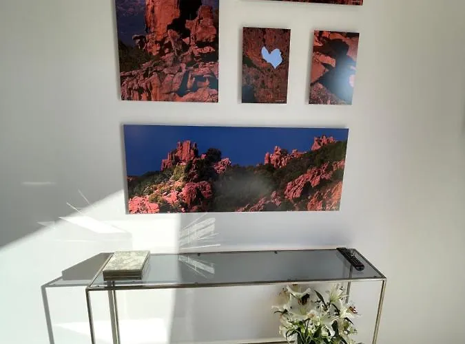 Eva, Vue Et Montagne, à Pieds Villa Sainte-Lucie-de-Porto-Vecchio