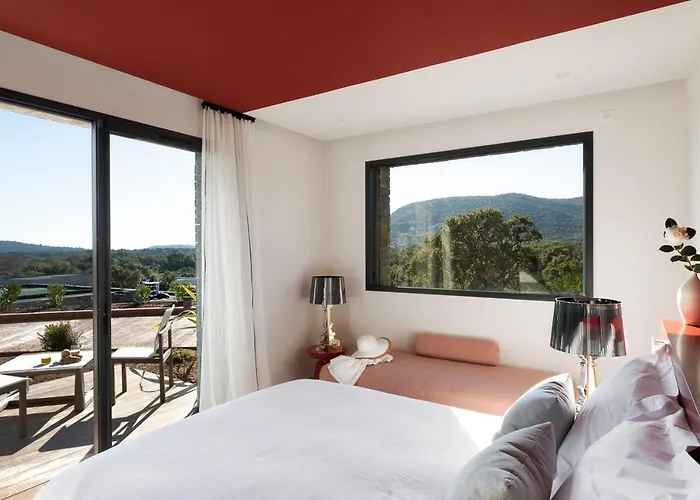 Eva, Vue Et Montagne, à Pieds Villa Sainte-Lucie de Porto-Vecchio